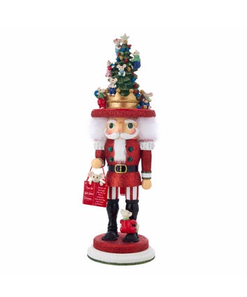18" Hollywood Nutcrackers™ 'Twas The Night Before Christmas Mouse Nutcracker