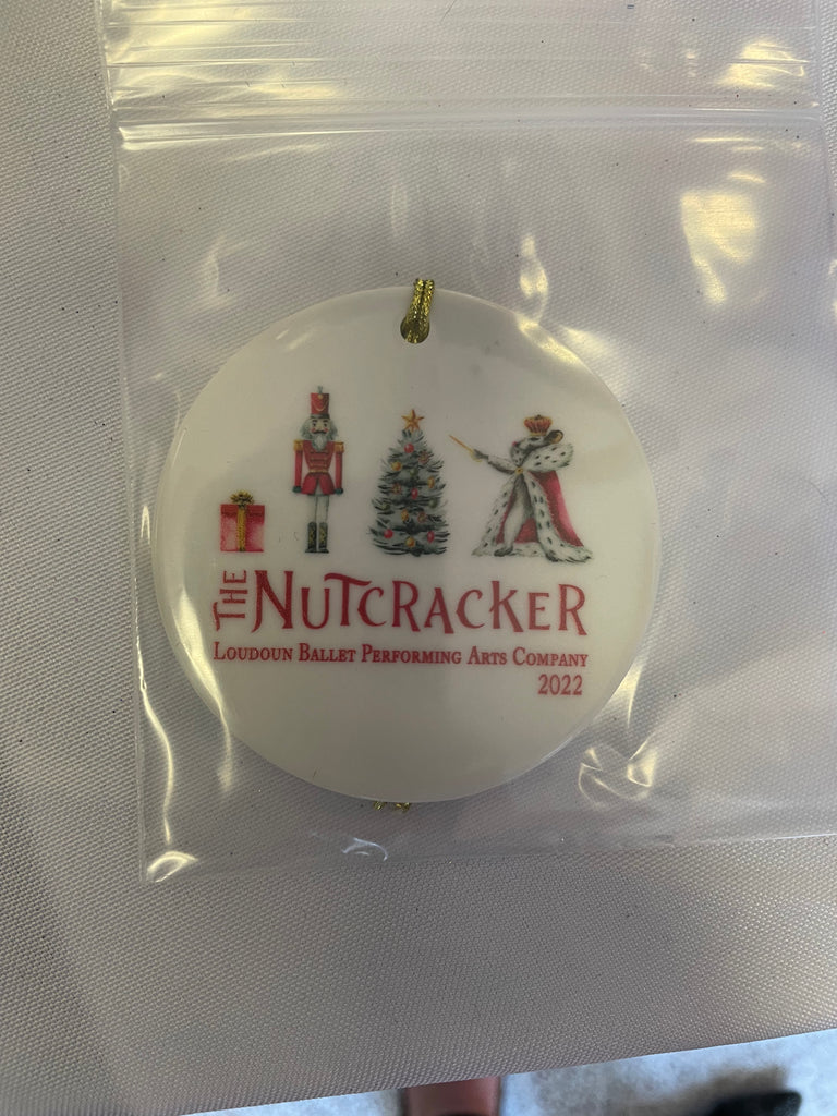 2022 Nutcracker Ornament